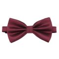 【NEW】 Men Adult Bowtie Solid Color Classic Fashion Wedding Party Formal Satin Gift Plaids Multicolor Adjust Neck Bow Tie. 