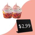 Mini L-shaped Desktop Sign Price Tag Holder Small Chalkboard Plastic Party Desktop Display Food Display Stand Message Board Sign. 