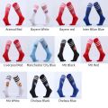 [LUC] Football Socks Long Above Knee Soccer Socks Kids. 