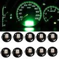 10Pcs T4.2 12V LED Bulb Car Instrument Dashboard Meter Panel Lights Lamps. 