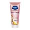 Vaseline Bright Gluta Hya Serum Burst Lotion Flawless Glow Dewy Radiance 300ml. 