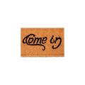 【Miga Plaza】Home Textiles Slip Outdoor Ndoor Come Doormat Welcome-Go Non Mat In Away 40x60cm Floor Home Textiles Plain Casual Branded Shirt For Men On Sale. 