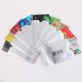 Anti Rfid Card Holder Blocking Reader Lock Bank Card ID Card Case Protector Metal Credit Card Holder Aluminium Case. 