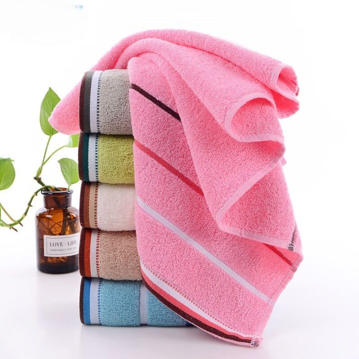 %E3%80%90Hot%E3%80%91%202Pcs%20Cotton%20Face%20Towel%2034*74Cm%20Adult%20Soft%20Terry%20Absorbent%20Quick%20Drying%20Body%20Hand%20Hair%20Bath%20Towels%20Washbasin%20Facecloth%20Bathroom%20-%20Image%205
