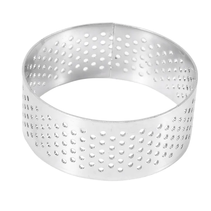 100%20Pack%205cm%20Stainless%20Steel%20Tart%20Ring,%20Heat-Resistant%20Perforated%20Cake%20Mousse%20Ring,%20Round%20Ring%20Baking%20Tools%20-%20Image%204