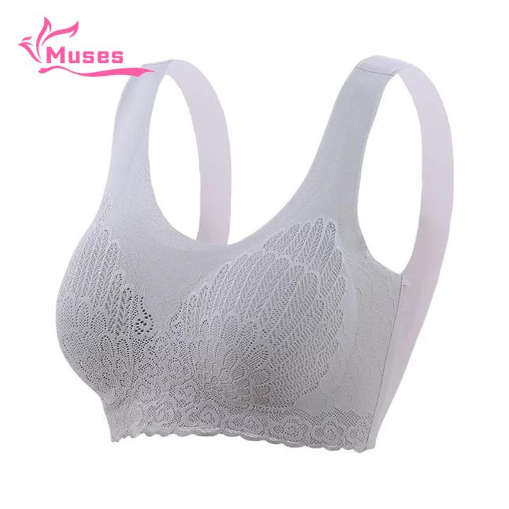 Muses%20Mall%20Girls%20Brassiere%20Wide%20Shoulder%20Straps%20Women%20Seamless%20Stretchy%20Vest%20Bra%20-%20Image%203