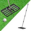 Lawn Leveling Rake Lawn Care Golf Lawn Leveler for Farm Grass Golf Couse 4 Section. 