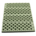 3X Camping Mats Folding Foam Mats Waterproof Sitting Carpet Seat Cushion for Outdoor Camping Picnic Park, Green. 