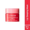 Laneige Lip Sleeping Mask_EX | Moisturizing Lip Treatment with Vitamin C + Shea Butter for Soft Hydrated Lips | Overnight Repair | Lip Balm For Dry Chapped Lips| Lasting Hydration | Berry |8Gm(FROM INDIA). 