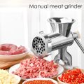 Kitchen Tools Manual Meat Grinder Hand Operated Beef Noodle Pasta Mincer Sausages Maker Gadgets Aluminum Grinding Machine. 
