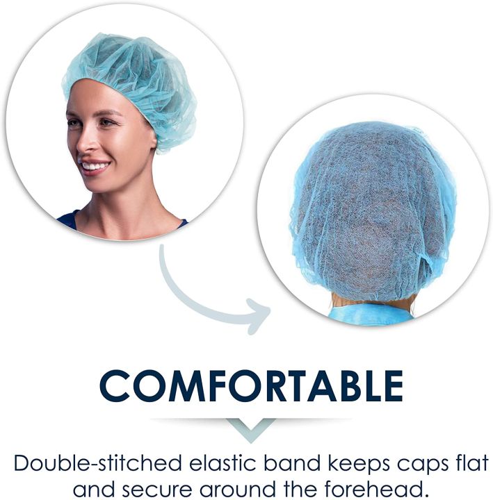 25PcsxDisposable%20Hair%20Covers%20for%20Nurses,%20Salons,%20Food%20Service%20-%20Disposable%20Surgical%20Caps/Hair%20Nets%20%E2%80%93%20Lightweight%20Medical%20Scrub%20Hats,%20Disposable%20Head%20Covers,%20Blue%20-%20Image%206