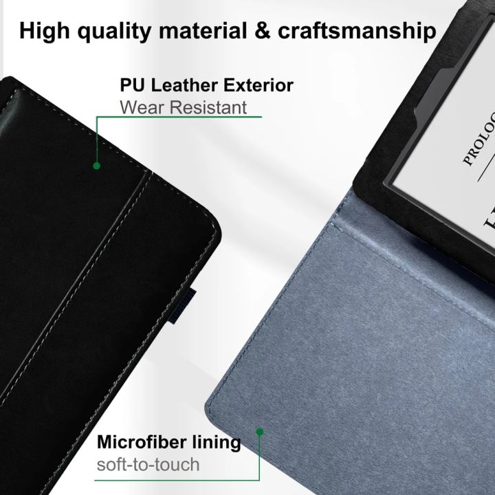 Kindle%207th%20Generation%20Case%202014%20Ebook%20Reader%20Leather%20Cover%20Model%20WP63GW%20Protective%20Skin%20with%20Magnetic%20Closured%20Sleep%20-%20Image%205