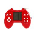 Cross-border Tetris Mini Gamepad Retro Handheld Electronic Game Console Keychain Pendant. 