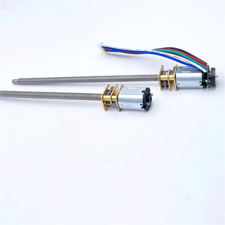 Threaded%20Screw%20Long%20Shaft%20N20%20DC%20Gear%20motor%203V%206V%2012V%20M4%20100MM%20Magnetic%20Encoder%20DIY%20Model%20smart%20robot%20Door%20lock%20motor%2030-600RPM%20-%20Image%203
