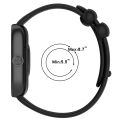 h 4 replacement watch silicone case + strap for Redmi 4 smart watch wristband for Redmi watc strap accessories. 