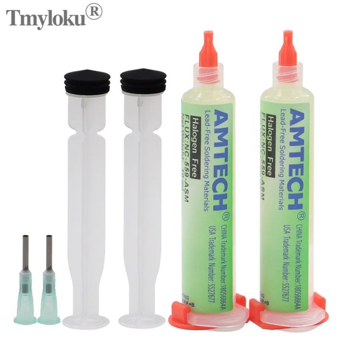 solder paste Original AMTECH NC-559-ASM NC-223-ASM BGA No-Clean Solder ...