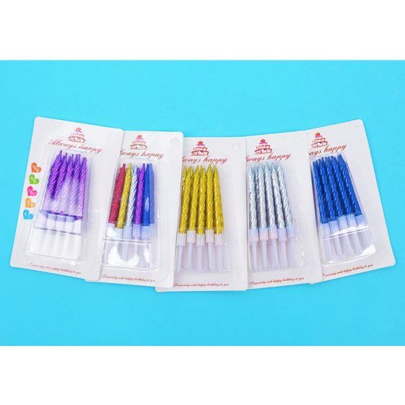 10%20Pcs%20Spiral%20Birthday%20Candles%20for%20Cakes%20-%20Gold%20/%20Silver%20/%20Red%20/%20Rose%20Gold%20/%20Multicolor%20/%20Purple%20Cake%20Decorations%20for%20Birthdays,%20Weddings%20and%20Other%20Occasions%20-%20Image%202