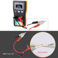 KOGEEK MESR-100 ESR Capacitance Ohm Meter Professional Measuring Capacitance Resistance Capacitor Circuit Tester with SMD Test Clip. 