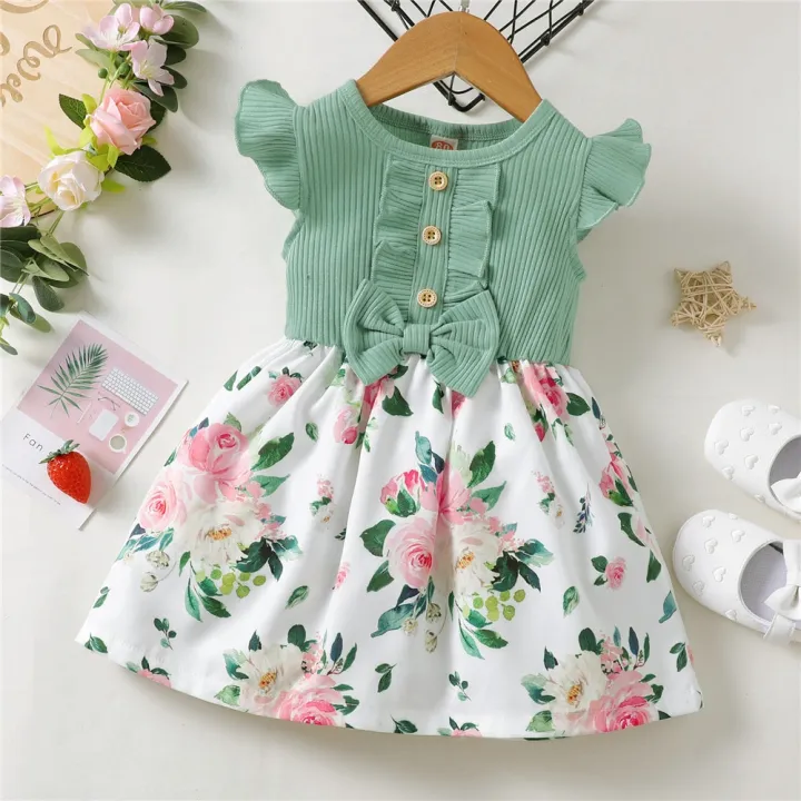 1-5%20Years%20Little%20Girl%20Princess%20Dress%20Clothing%20Baby%20Girl%20Sleeveless%20Floral%20Fashion%20Dress%20Children%20Girl%20Daily%20Holiday%20Clothes%20-%20Image%204