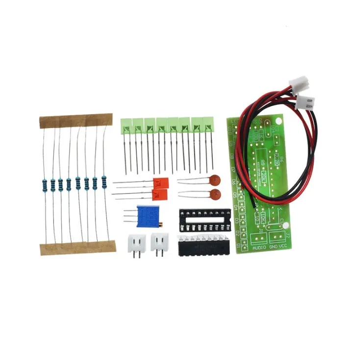 LM3915%20DC%209V-12V%2010%20LED%20Sound%20Audio%20Spectrum%20Analyzer%20Level%20Indicator%20Kit%20DIY%20Electoronics%20Soldering%20Practice%20Set%20laboratory%20-%20Image%204