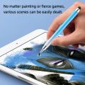 2 In 1 Stylus Pen for Cellphone Tablet Capacitive Touch Pencil for Iphone Samsung Universal Android Phone Drawing Screen Pencil. 