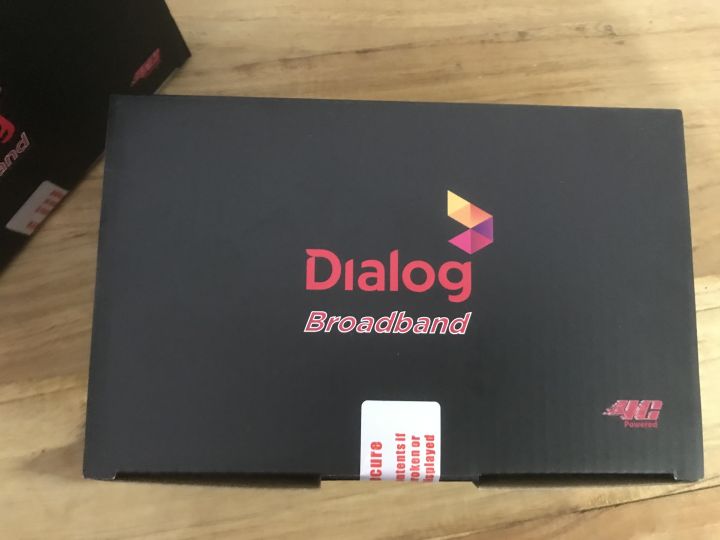 Brand New Dialog 4G Router S10 Device Only