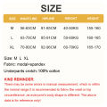 Modal underwear women's pure cotton crotch women's seamless mid waist thin comfortable triangle bottom pants. 