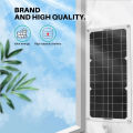 30W Solar Panel Car Van Boat Caravan Camper Trickle Portable 12V Battery Charger with 100A Controller. 