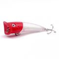 1pcs Water Popper Wobbler Fishing Lure 7cm 10g Japan Isca Artificial Crankbait Hard Baits Fish Carp Pike Fishing Tackle. 