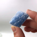 1pc Natural Raw Blue Calcite Rough Stone Quartz Crystals Rock Healing Reiki Mineral Aquarium Home Room Decoration Fengshui. 