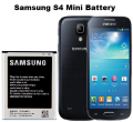 Samsung GALAXY S4 Mini Battery Replacement Battery  Samsung GALAXY S4 Mini I9190 I9192 I9195 I9198 S4Mini Battery 3 pins 1900mAh. 