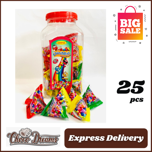 Chini Mini Chocolate Balls Classic Triangle 25 pcs | Daraz.lk