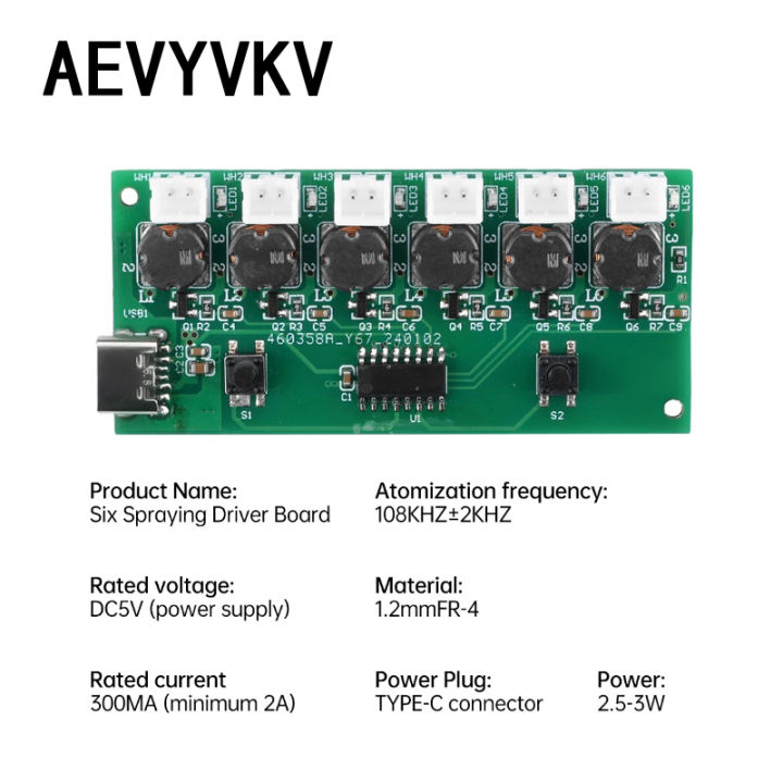 DC5V%20Six%20Spray%20Humidifier%20Module%20Type-C%20USB%20Mini%20DIY%20Kits%20Mist%20Maker%20and%20Driver%20Circuit%20Board%20Ultrasonic%20Atomizer%20-%20Image%203