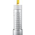 A/C Refrigeration Oil Filling and Replenishing Cylinder + 2 Quick Couplers 2 Oil Checkers. 