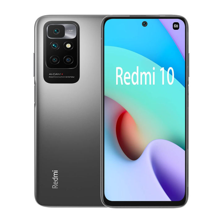 Xiaomi Redmi 10 4GB RAM 128GB ROM TRCSL Approved 1 Year Company Warranty Srilanka