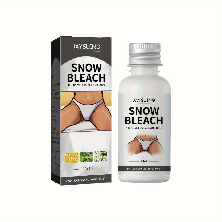 Snow Bleach Underarm Cream, Suitable For Armpit, Knees, Neck, Elbows, Private Areas, Easy To Apply, Creates Perfect Skin