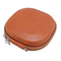 Camera Filter Storage Bag PU Leather Lens Filter Carry Case Shockproof 5 Layers with Zipper for Filters Up To 112mm. 