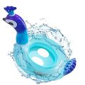 Peacock Kids Swimming Ring Seat Boat. 