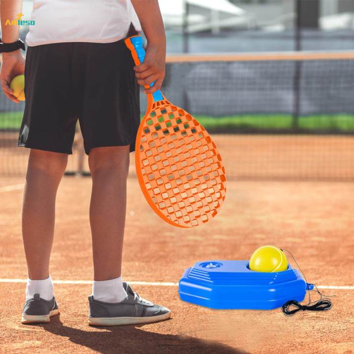 Tennis%20Trainer%20Ball%20with%20String%20Tennis%20Practice%20Rebounder%20Tennis%20Racket%20Durable%20Tool%20Tennis%20Solo%20Training%20for%20Park%20Home%20Gym%20Exercise%20-%20Image%206