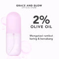 GRACE AND GLOW Silky Hair Mist Black Opium Perfume Hair Care Anti-frizz Add Shine Smoothing Nourishing Elegant Fragrant Spray. 