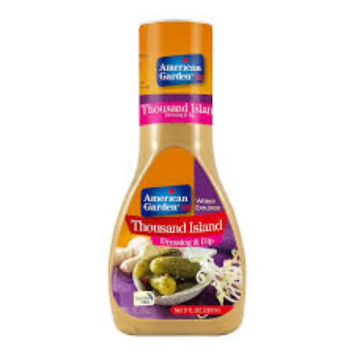 American Garden Thousand Island Dressing & Dip 267ml