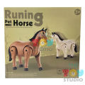 Running pet horse toy - battery. 