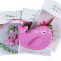 Source Factory Wholesale Small New Children's Bags Candy Color Soft Silicone Coin Storage Zipper Bag Fashion All-Matching. 