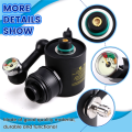 0.5L Plus Oxygen Cylinder Diving Underwater Breather Tank. 