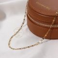 Fashion Stackable Neckp Jewelry Stainless Steel Chain Necklaces for Men Women Big Knot Cuban Chain 18k Gold Plated Punk Choker. 