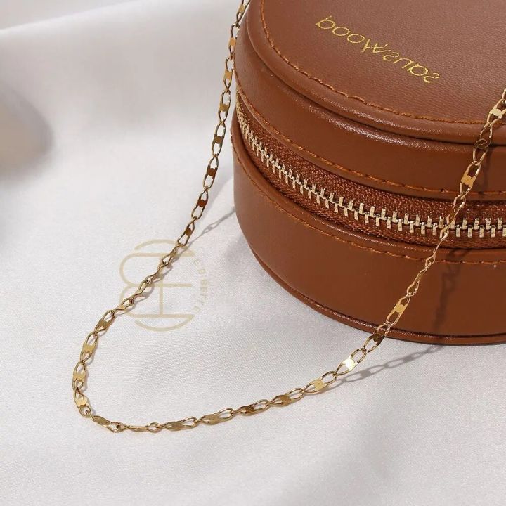 Fashion%20Stackable%20Neckp%20Jewelry%20Stainless%20Steel%20Chain%20Necklaces%20for%20Men%20Women%20Big%20Knot%20Cuban%20Chain%2018k%20Gold%20Plated%20Punk%20Choker%20-%20Image%202