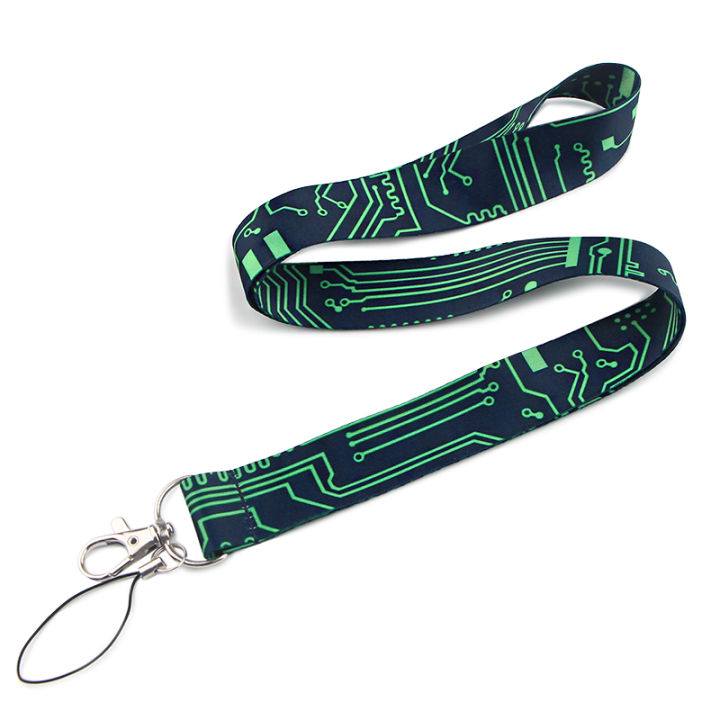 JF0086 Computer Motherboard Lanyards Cool Neck Strap Phone Keys ID ...