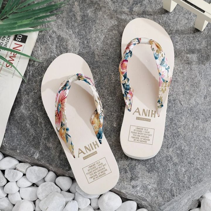 Sandales Plates .flipflop En Cuir Noir Pour Femme - Pointure 38, Neuves En Boîte