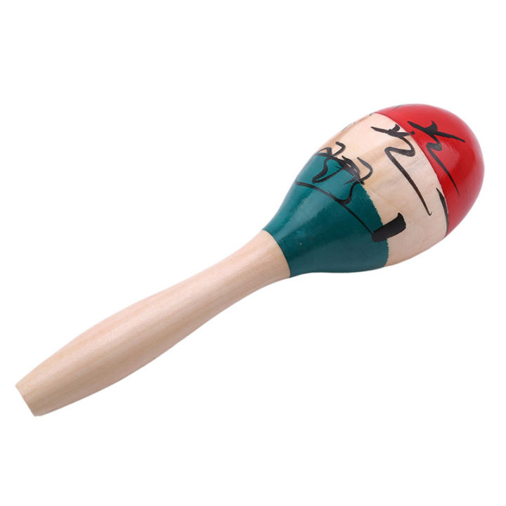 【Fanco Toy store】1 Maracas Rumba Rattles Sand Hammer Percussion ...