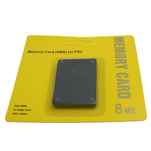PS2 Memory card 128MB Memory Card （8MB/16MB/32MB/64MB/128MB) ( Price Advantage ）